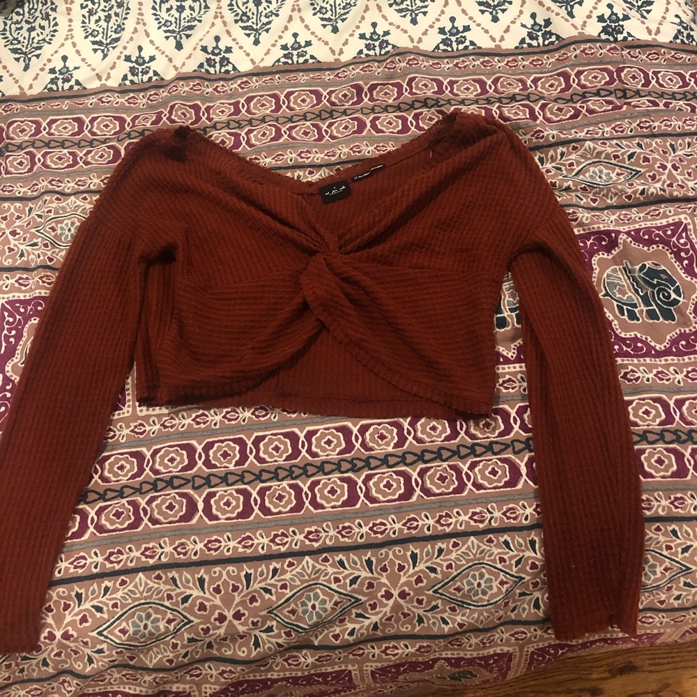 Urban outfitters crop sweater!